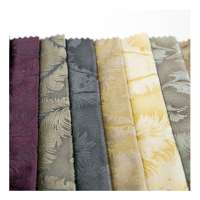 Fashion velvet sofa fabric upholstery 100% polyester material